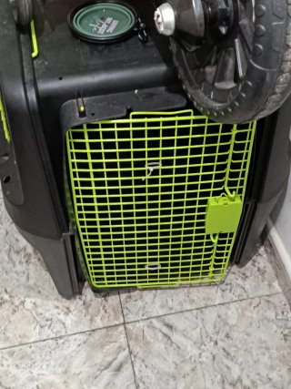 Jaula de viaje para perro homologada