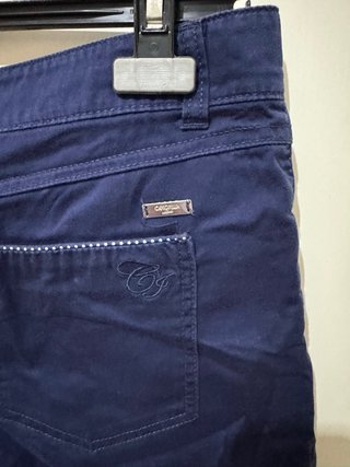 Pantaloncino donna Camomilla blu