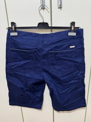 Pantaloncino donna Camomilla blu