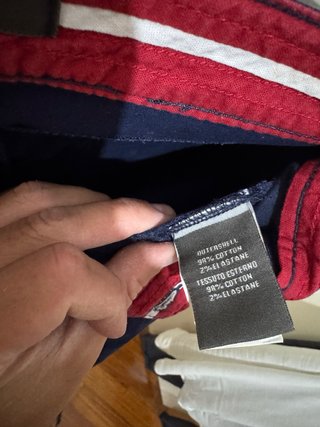 Pantaloncino donna Camomilla blu