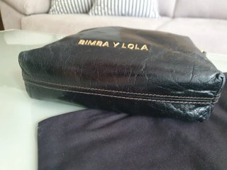 Bolso Piel Bimba y Lola Negro