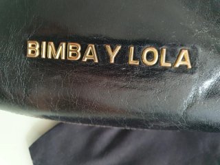Bolso Piel Bimba y Lola Negro
