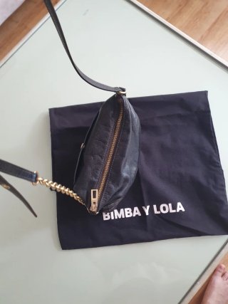 Bolso Piel Bimba y Lola Negro
