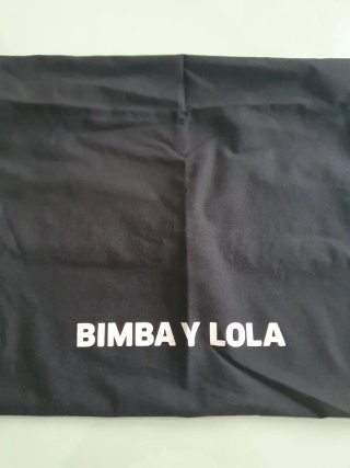 Bolso Piel Bimba y Lola Negro