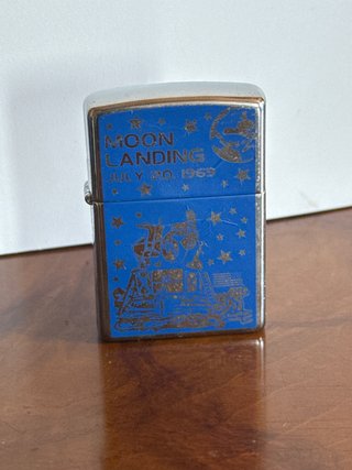 Zippo Moon Landing 1969