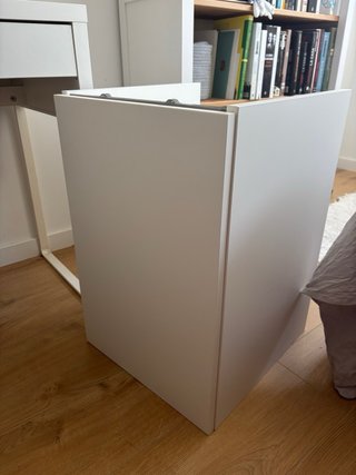 Mueble de lavabo pequeño Ikea blanco