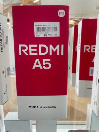 Xiaomi Redmi A5 3/64GB Azul