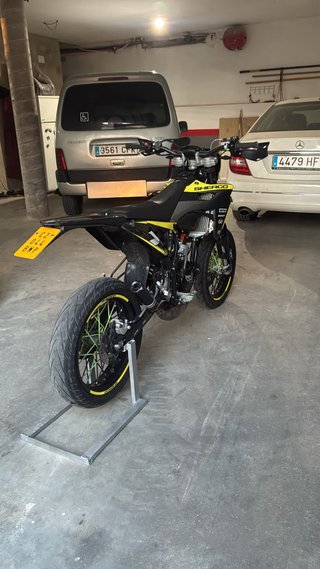 Sherco 49cc supermotard