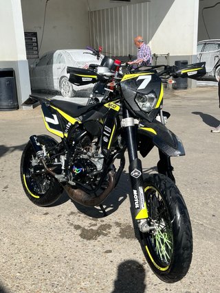 Sherco 49cc supermotard
