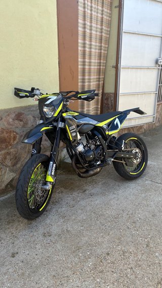 Sherco 49cc supermotard