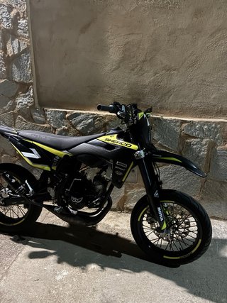 Sherco 49cc supermotard
