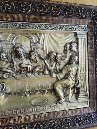 Cuadro La Última Cena de Jesús