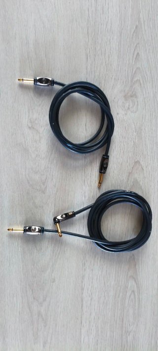2 Cables Planet Waves Apantallados 1.8m y 2.6m
