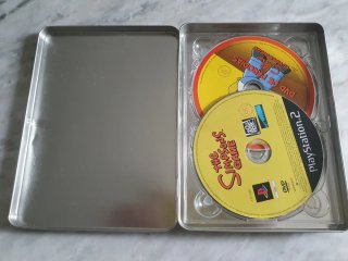 Los Simpson El Videojuego Steelbook PS3