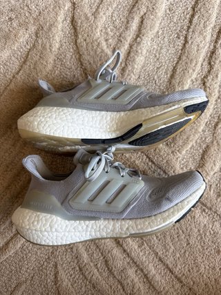 Adidas Ultraboost Gris Mujer Talla 38 2/3