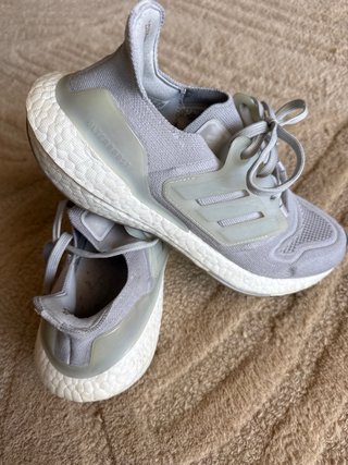 Adidas Ultraboost Gris Mujer Talla 38 2/3
