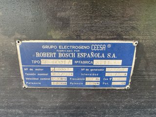 Grupo Electrógeno GUASCOR 600 kVA