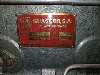 Grupo Electrógeno GUASCOR 600 kVA