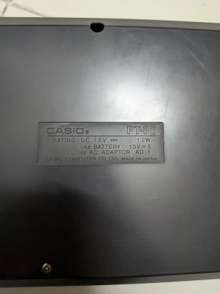 Teclado Casio PT-82