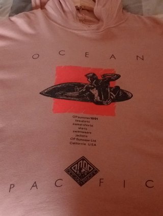 Maglia vintage - Ocean Pacific