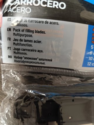 Juego 4 espátulas acero multiusos