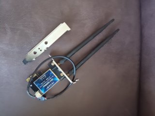 Tarjeta WiFi 6 PCI Express EDUP