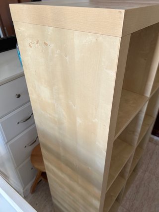 Estantería Ikea Madera Clara