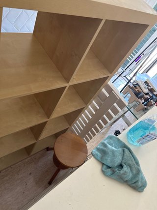 Estantería Ikea Madera Clara