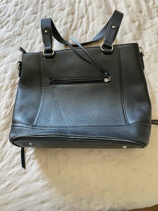 Bolso Harley Davidson Negro Mujer