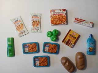 Lote Muñecas Barbie y Príncipe
