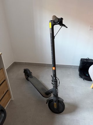 Patinete Eléctrico Xiaomi Negro