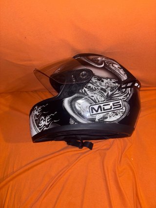 Casco integrale MDS moto taglia L