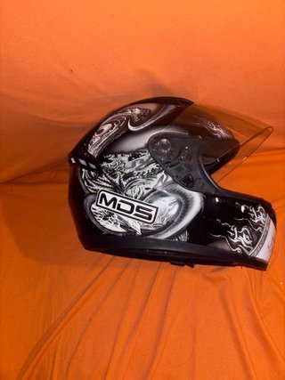 Casco integrale MDS moto taglia L
