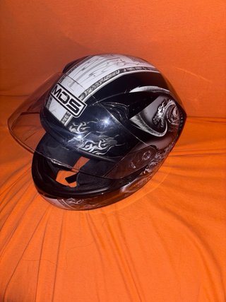 Casco integrale MDS moto taglia L