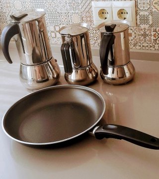 Cafeteras Italianas y Sartén