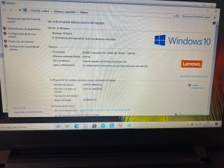 Portatil Lenovo