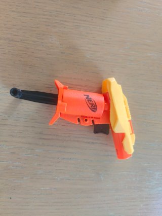 Pistole Nerf Snapfire e Firestrike