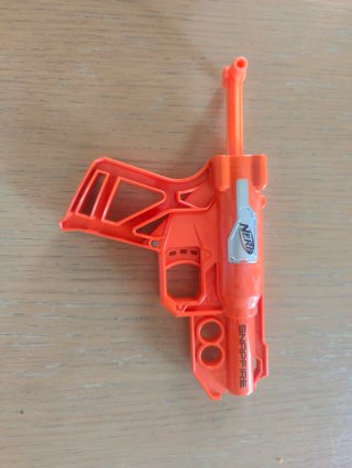 Pistole Nerf Snapfire e Firestrike