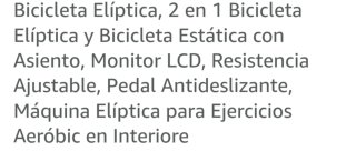 Maquina de gimnasia nueva solo uso dos veces