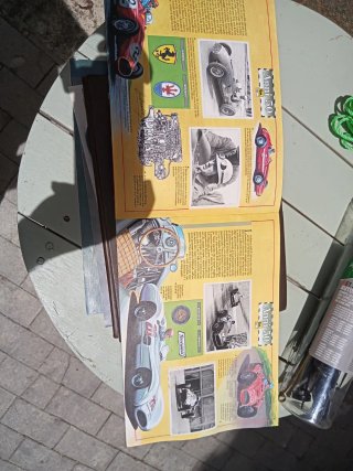 Album Formulissima Ferrari 1950-1990