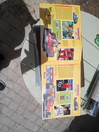 Album Formulissima Ferrari 1950-1990