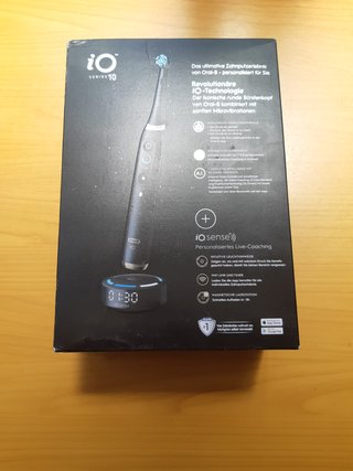 Oral-B iO Series 10 Cosmic Black Nuevo