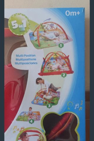 Alfombra Gimnasio Tiny Love Move & Play