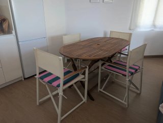 Mesa de terraza Casaria madera