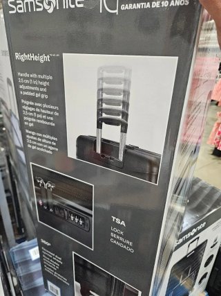 Set 2 Maletas Samsonite Negras