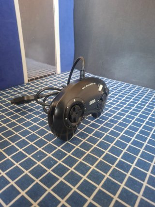 MEGADRIVE ORIGINAL MANDO OFICIAL
