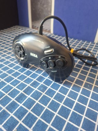 MEGADRIVE ORIGINAL MANDO OFICIAL