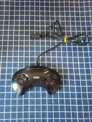 MEGADRIVE ORIGINAL MANDO OFICIAL