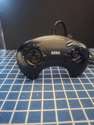 MEGADRIVE ORIGINAL MANDO OFICIAL