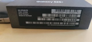 Samsung Galaxy S25+ Caja Negra